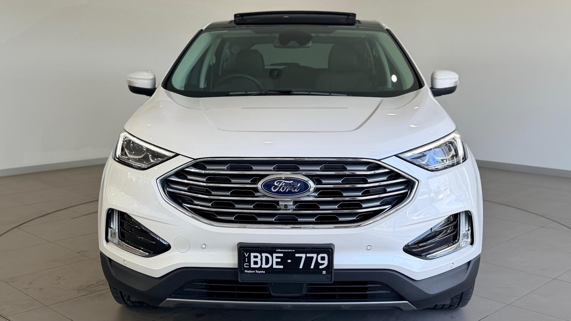2019 Ford Endura Titanium in White