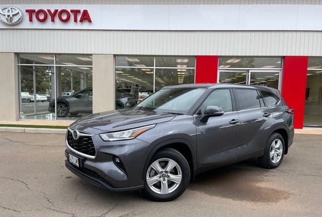 2021 Toyota Kluger GX-2WD in Silver