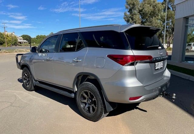 2019 Toyota Fortuner GXL in Silver
