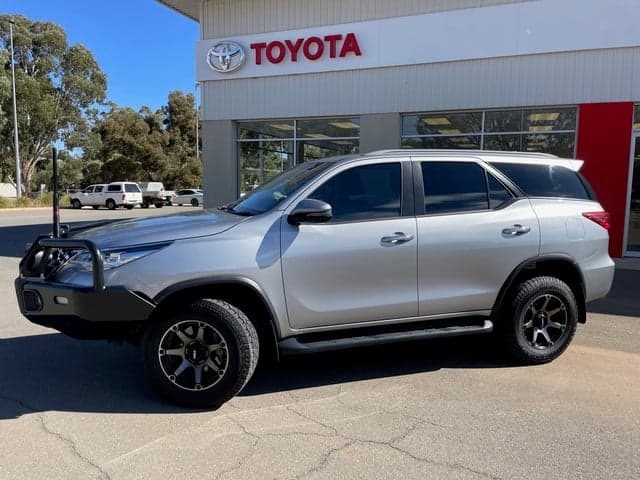 2019 Toyota Fortuner GXL in Silver