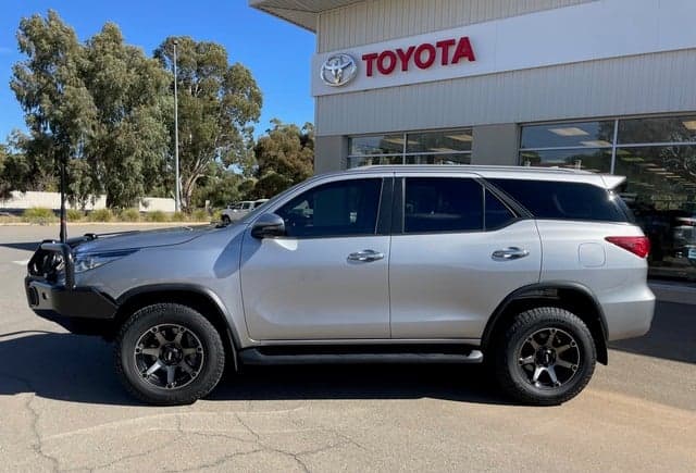 2019 Toyota Fortuner GXL in Silver