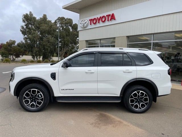2024 Ford Everest Wildtrak in Arctic White