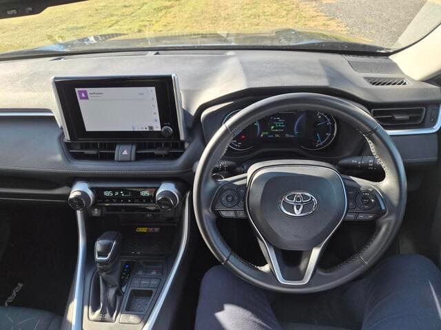 2023 Toyota RAV4 GXL-2WD in Black