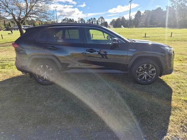 2023 Toyota RAV4 GXL-2WD in Black