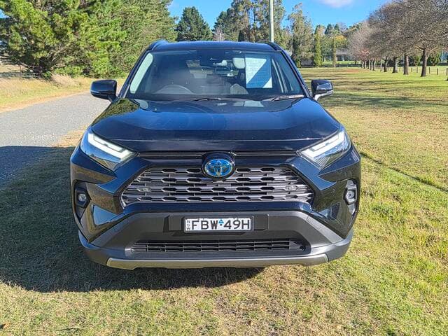 2023 Toyota RAV4 GXL-2WD in Black