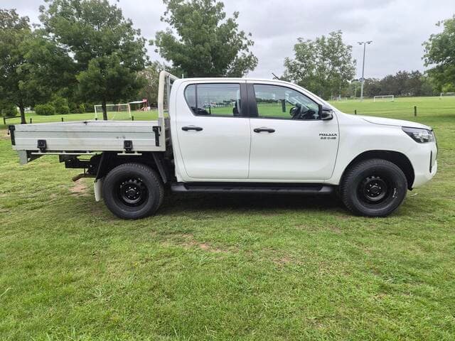 2021 Toyota Hilux SR in White