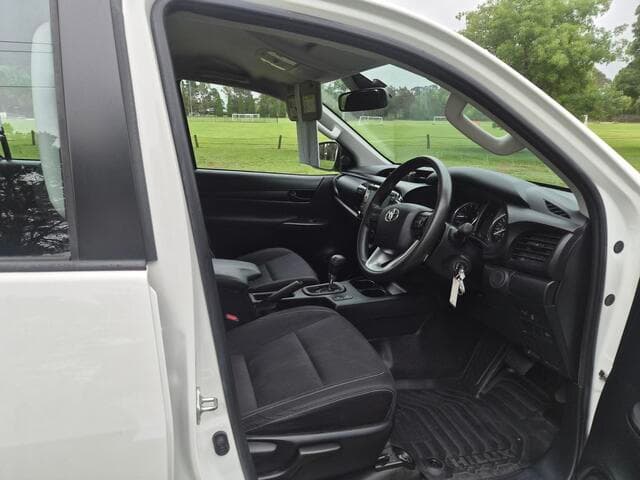 2021 Toyota Hilux SR in White