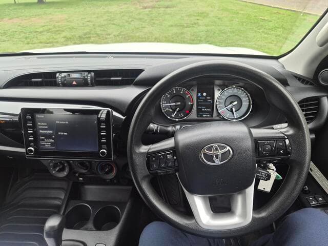 2021 Toyota Hilux SR in White