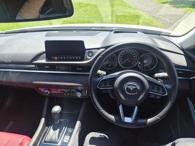2024 Mazda 6 G35 GT SP in Rhodium White