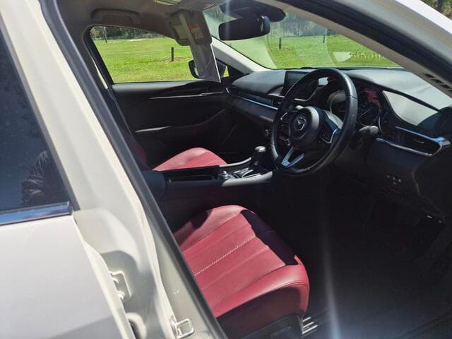 2024 Mazda 6 G35 GT SP in Rhodium White