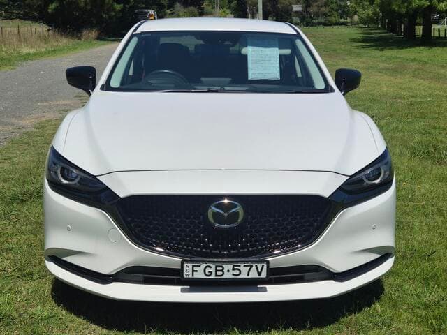 2024 Mazda 6 G35 GT SP in Rhodium White