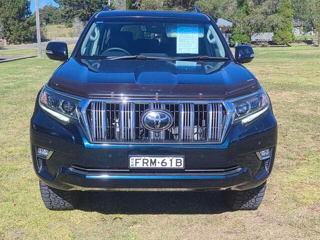2021 Toyota Landcruiser Prado VX in Blue