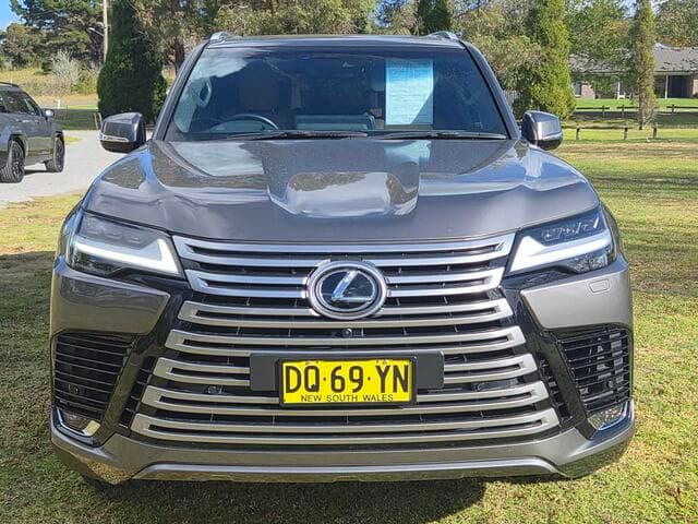 2022 Lexus LX LX500d Sports Luxury in Grey