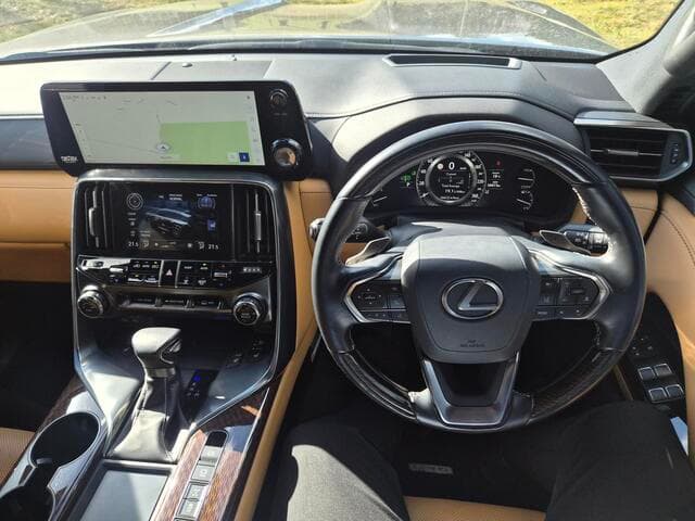 2022 Lexus LX LX500d Sports Luxury in Grey