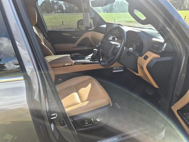 2022 Lexus LX LX500d Sports Luxury in Grey