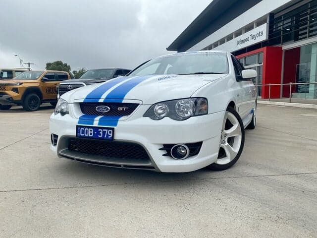 2008 Ford Performance Vehicles GT Base in White