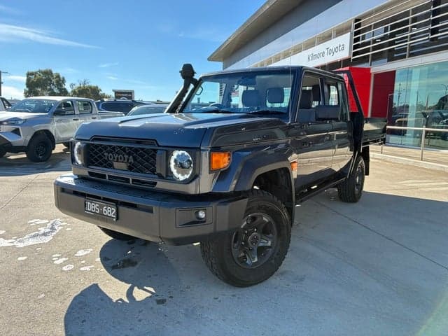 2024 Toyota Landcruiser GXL in Silver