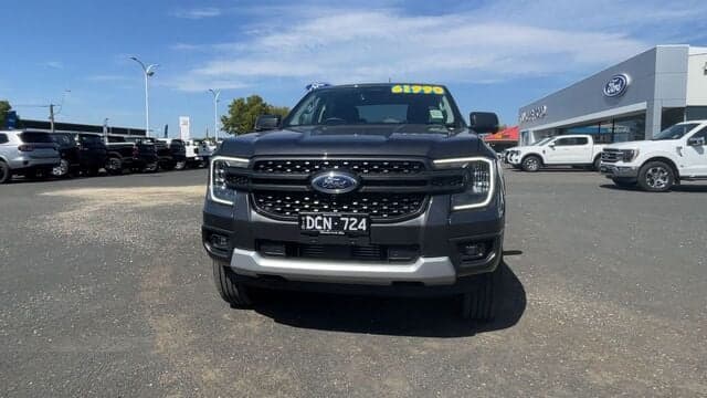 2023 Ford Ranger Sport in Meteor Grey