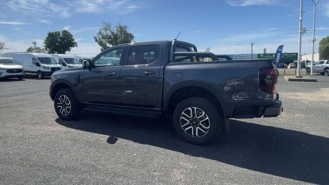2023 Ford Ranger Sport in Meteor Grey