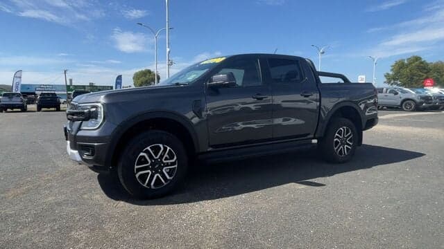 2023 Ford Ranger Sport in Meteor Grey