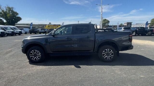 2023 Ford Ranger Sport in Meteor Grey