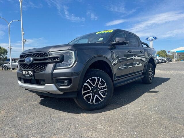 2023 Ford Ranger Sport in Meteor Grey