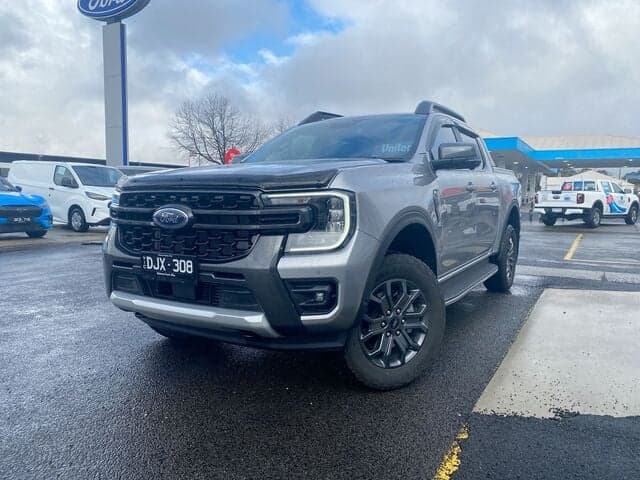 2024 Ford Ranger Wildtrak in Aluminium