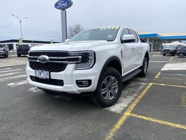 2024 Ford Ranger XLT in Arctic White