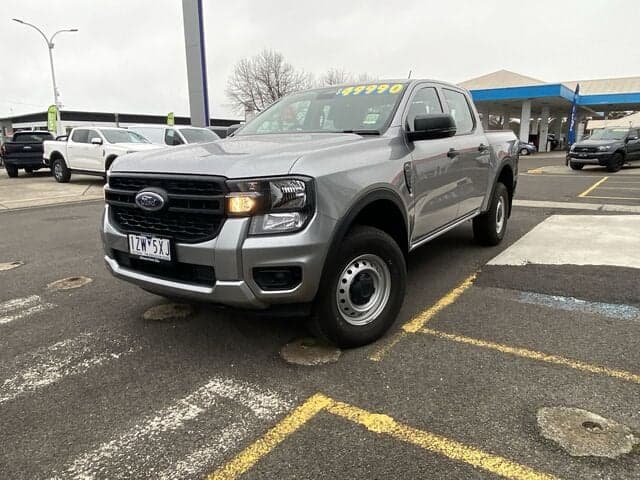2024 Ford Ranger XL in Aluminium