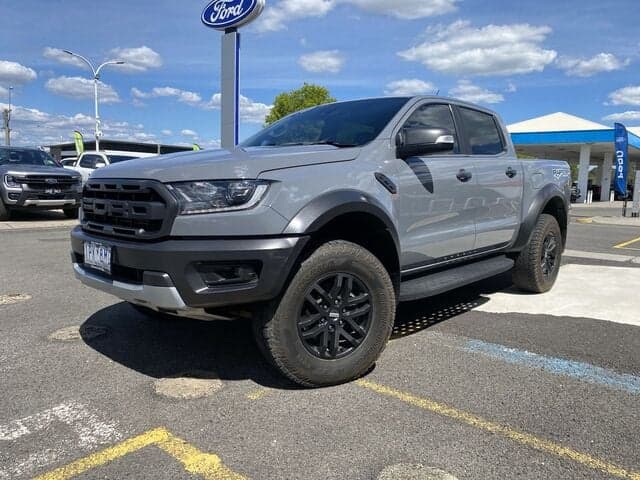 2019 Ford Ranger Raptor in Grey