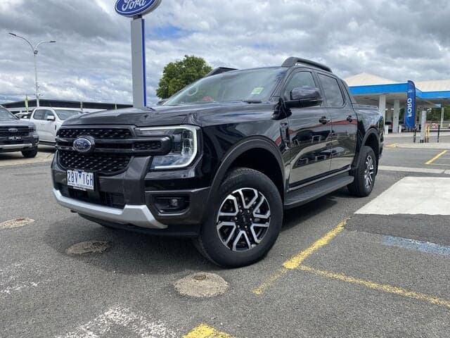 2024 Ford Ranger Sport in Shadow Black