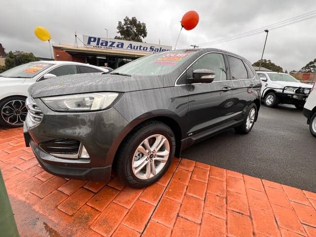 2018 Ford Endura Trend in Grey