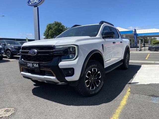 2025 Ford Ranger Wildtrak X in Arctic White