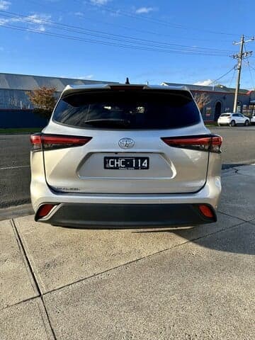 2023 Toyota Kluger GX AWD in Silver