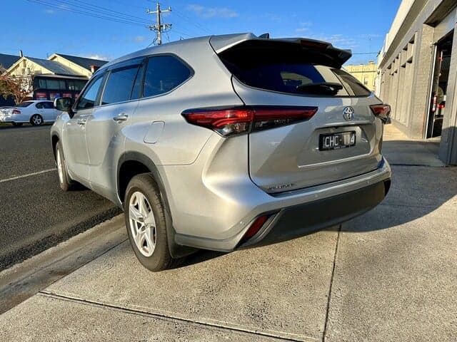 2023 Toyota Kluger GX AWD in Silver