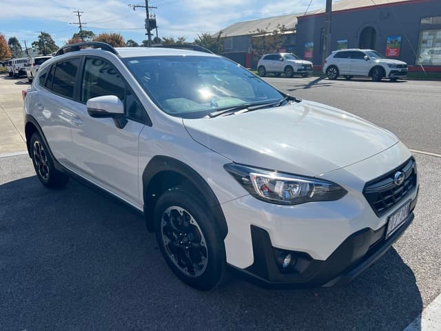 2021 Subaru XV 2.0i-L in White