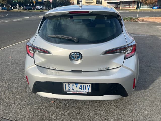 2020 Toyota Corolla Ascent Sport in Silver