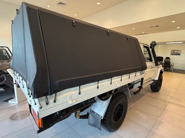 2022 Toyota Landcruiser GXL in White
