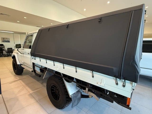 2022 Toyota Landcruiser GXL in White