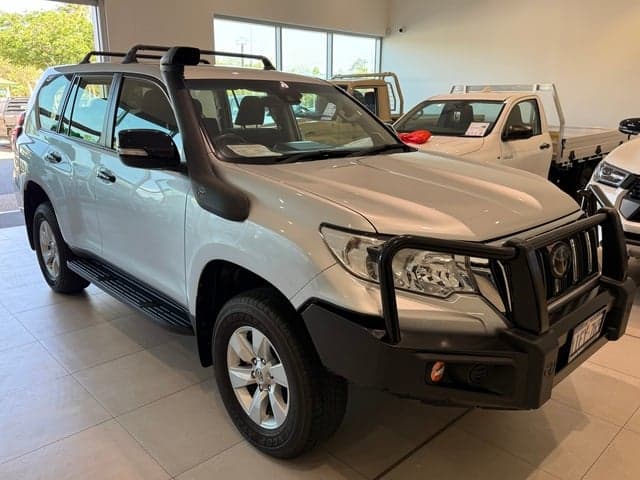 2021 Toyota Landcruiser Prado GX in Silver