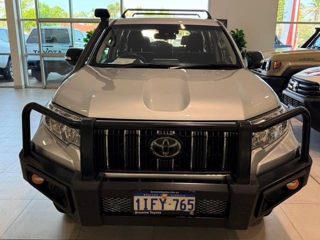 2021 Toyota Landcruiser Prado GX in Silver