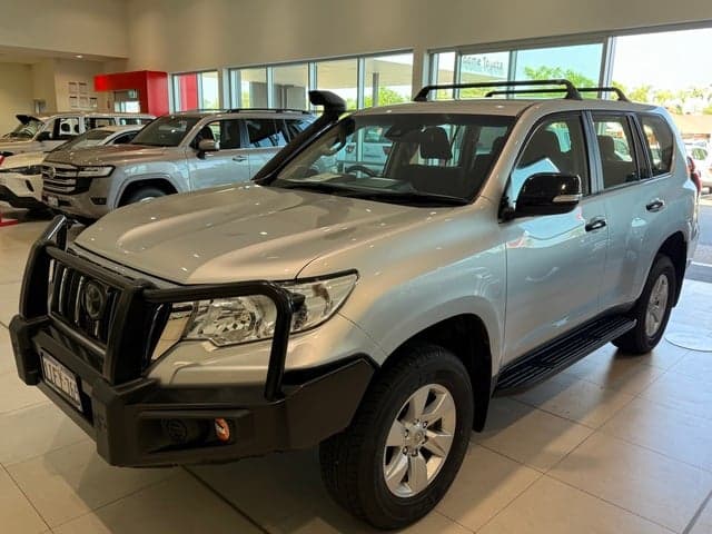 2021 Toyota Landcruiser Prado GX in Silver