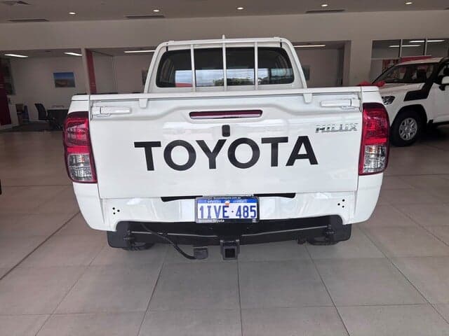 2022 Toyota Hilux SR in White