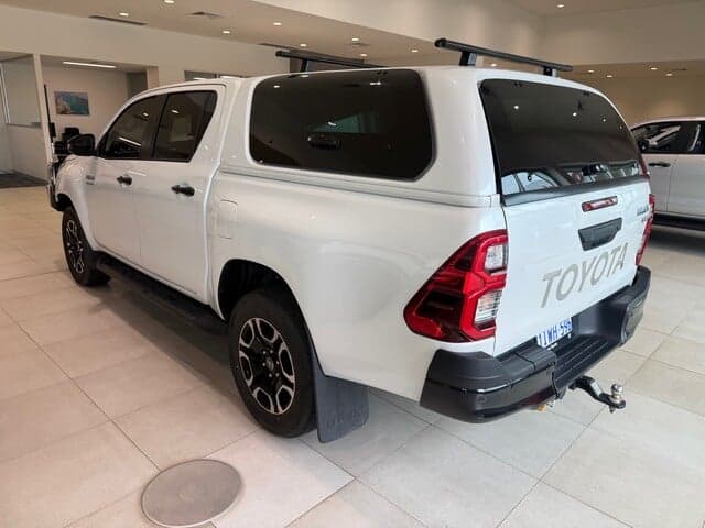 2024 Toyota Hilux SR5 in White