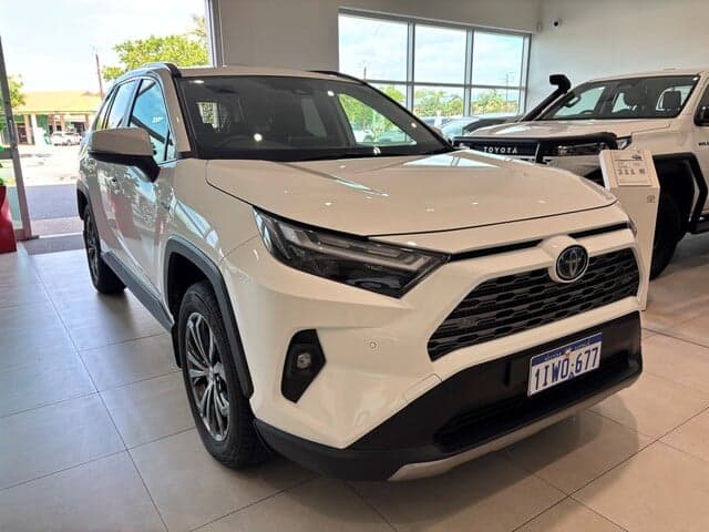 2024 Toyota RAV4 GXL 2WD in White