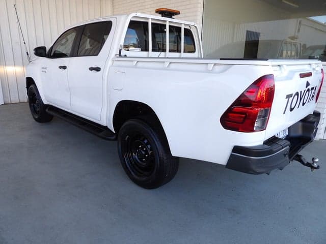 2020 Toyota Hilux SR in White