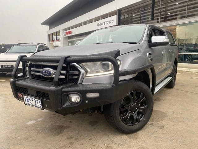 2019 Ford Ranger XLT in Silver