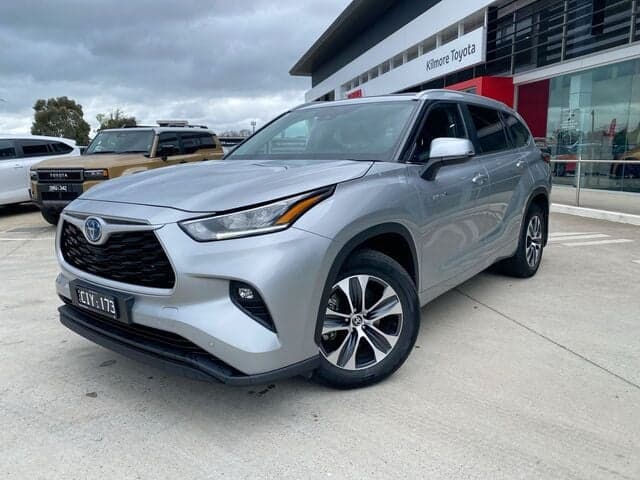 2022 Toyota Kluger GXL AWD in Silver
