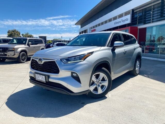 2023 Toyota Kluger GX-2WD in Silver