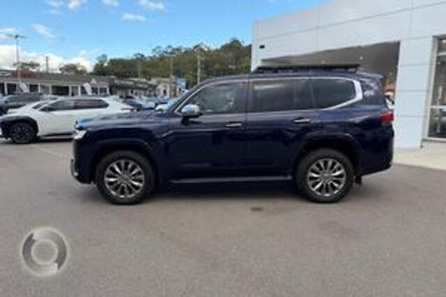 2022 Toyota Landcruiser Sahara ZX in Blue